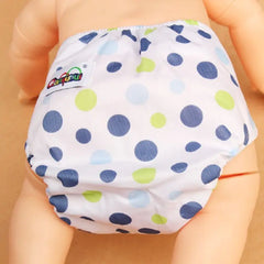 12-Color Adjustable Baby Cloth Diapers for Summer