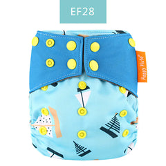 Happyflute Waterproof Bamboo Charcoal Cloth Diaper for Baby