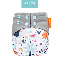Happyflute Waterproof Bamboo Charcoal Cloth Diaper for Baby