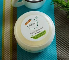 🇺🇸 beNat Vegan Deodorant Cream