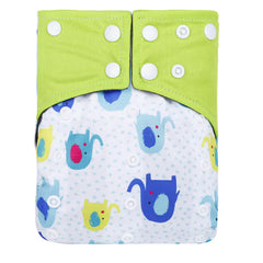 Digital Printed Washable Cloth Diaper for Babies