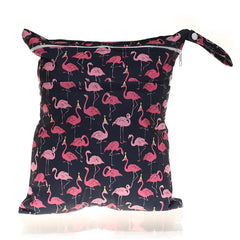 SGS Certified Double-Zipper Diaper Bag for Babies