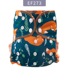 Super Absorbent Bamboo Cotton Baby Night Diaper
