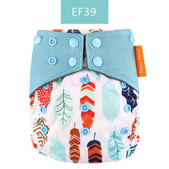 Happyflute Waterproof Bamboo Charcoal Cloth Diaper for Baby