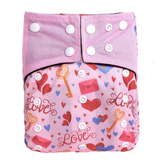 Digital Printed Washable Cloth Diaper for Babies