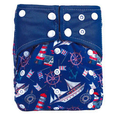 Digital Printed Washable Cloth Diaper for Babies