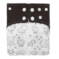 Digital Printed Washable Cloth Diaper for Babies