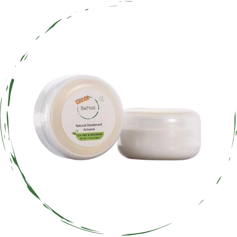 🇺🇸 beNat Vegan Deodorant Cream