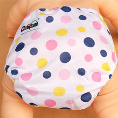 12-Color Adjustable Baby Cloth Diapers for Summer