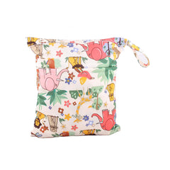 SGS Certified Double-Zipper Diaper Bag for Babies