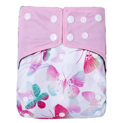 Digital Printed Washable Cloth Diaper for Babies