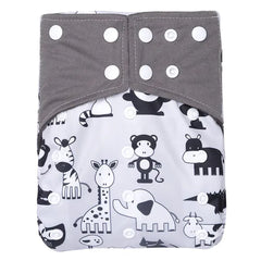 Digital Printed Washable Cloth Diaper for Babies