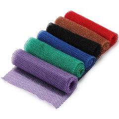 🇺🇸 6 Pcs African Bath Sponge Long Exfoliating Net Nylon Body Back Scrubber (7.87x25.6inch)