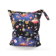 SGS Certified Double-Zipper Diaper Bag for Babies
