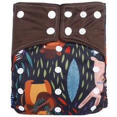 Digital Printed Washable Cloth Diaper for Babies
