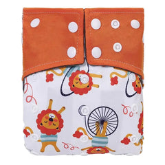 Digital Printed Washable Cloth Diaper for Babies