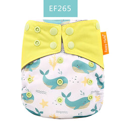 Happyflute Waterproof Bamboo Charcoal Cloth Diaper for Baby