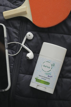 🇺🇸 beNat All-Natural Deodorant for Kids & Teens