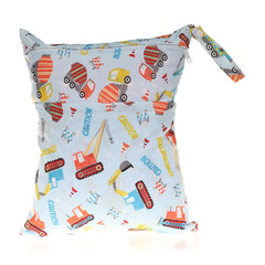 SGS Certified Double-Zipper Diaper Bag for Babies