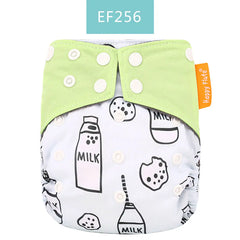 Happyflute Waterproof Bamboo Charcoal Cloth Diaper for Baby