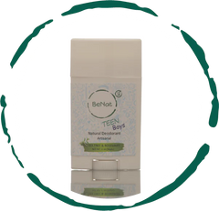🇺🇸 beNat All-Natural Deodorant for Kids & Teens