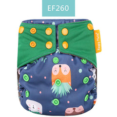 Happyflute Waterproof Bamboo Charcoal Cloth Diaper for Baby