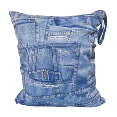 SGS Certified Double-Zipper Diaper Bag for Babies