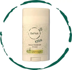 🇺🇸 beNat All-Natural Deodorant for Kids & Teens