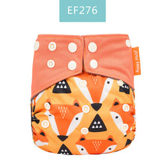 Happyflute Waterproof Bamboo Charcoal Cloth Diaper for Baby