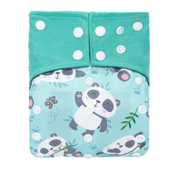 Digital Printed Washable Cloth Diaper for Babies