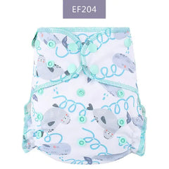 Super Absorbent Bamboo Cotton Baby Night Diaper