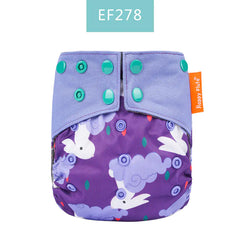 Happyflute Waterproof Bamboo Charcoal Cloth Diaper for Baby