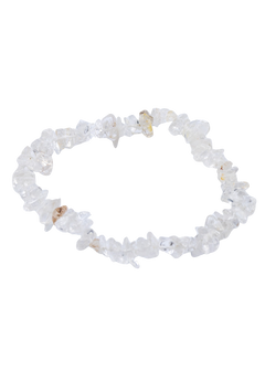 Quartz Chip Stretch Bracelet