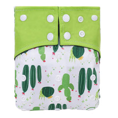 Digital Printed Washable Cloth Diaper for Babies