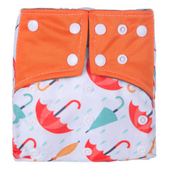 Digital Printed Washable Cloth Diaper for Babies