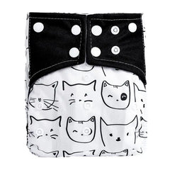 Digital Printed Washable Cloth Diaper for Babies