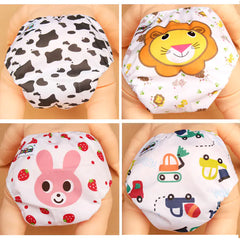 12-Color Adjustable Baby Cloth Diapers for Summer