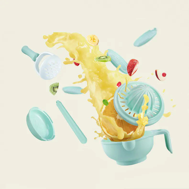 Baby Food Supplement Grinder for Easy Meal Prep