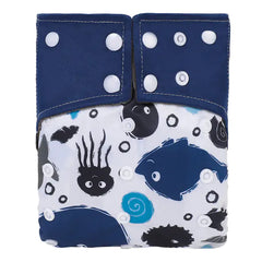 Digital Printed Washable Cloth Diaper for Babies