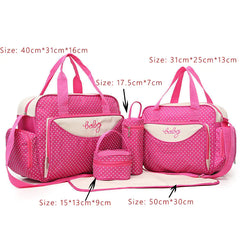 Maternity Diaper Bag for Travel and Baby Care