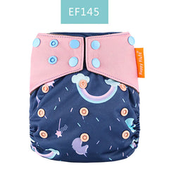 Happyflute Waterproof Bamboo Charcoal Cloth Diaper for Baby